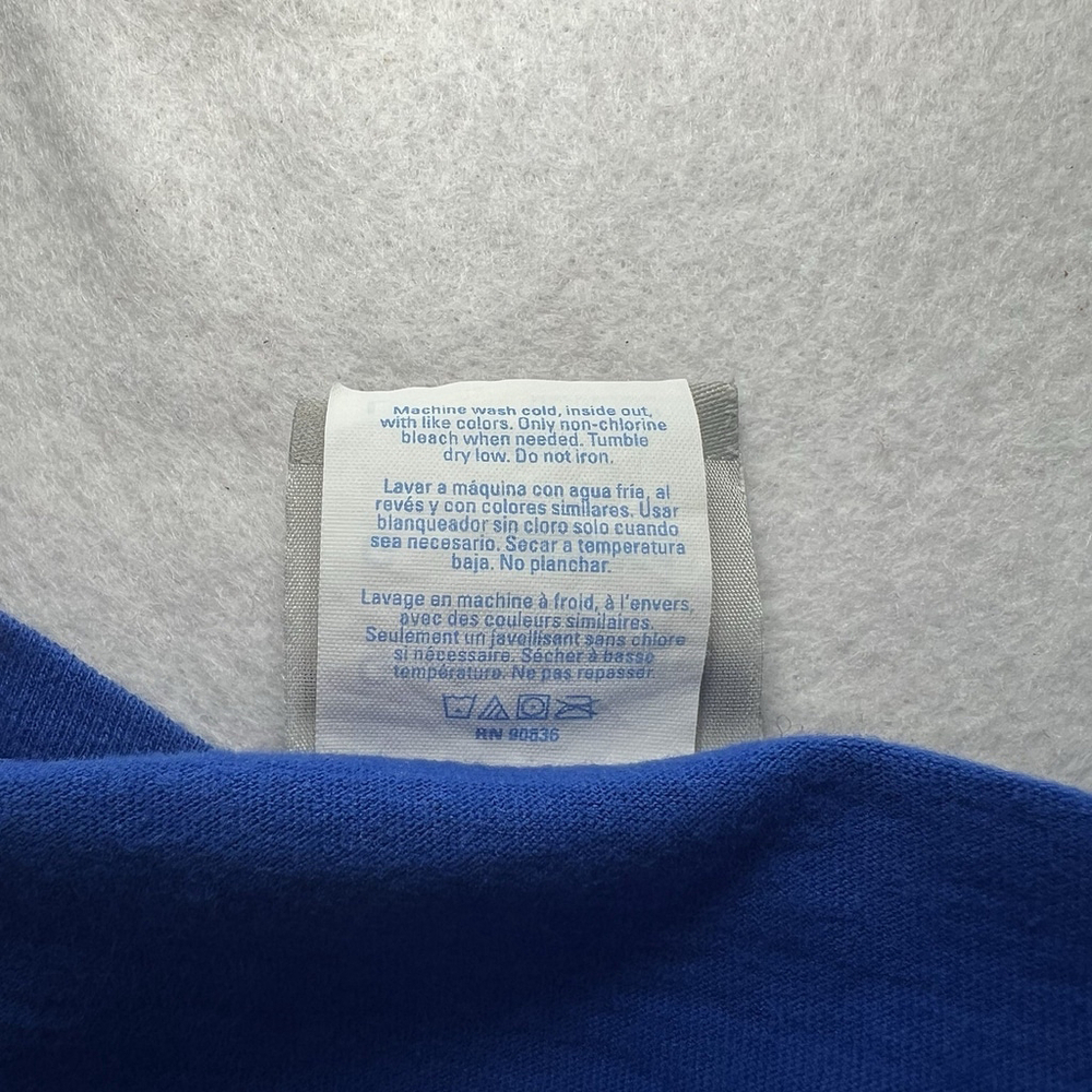 Genuine Merchandise Boys Chicago Cubs Crew Neck Short Sleeve T Shirt Size Large - Picture 12 of 12